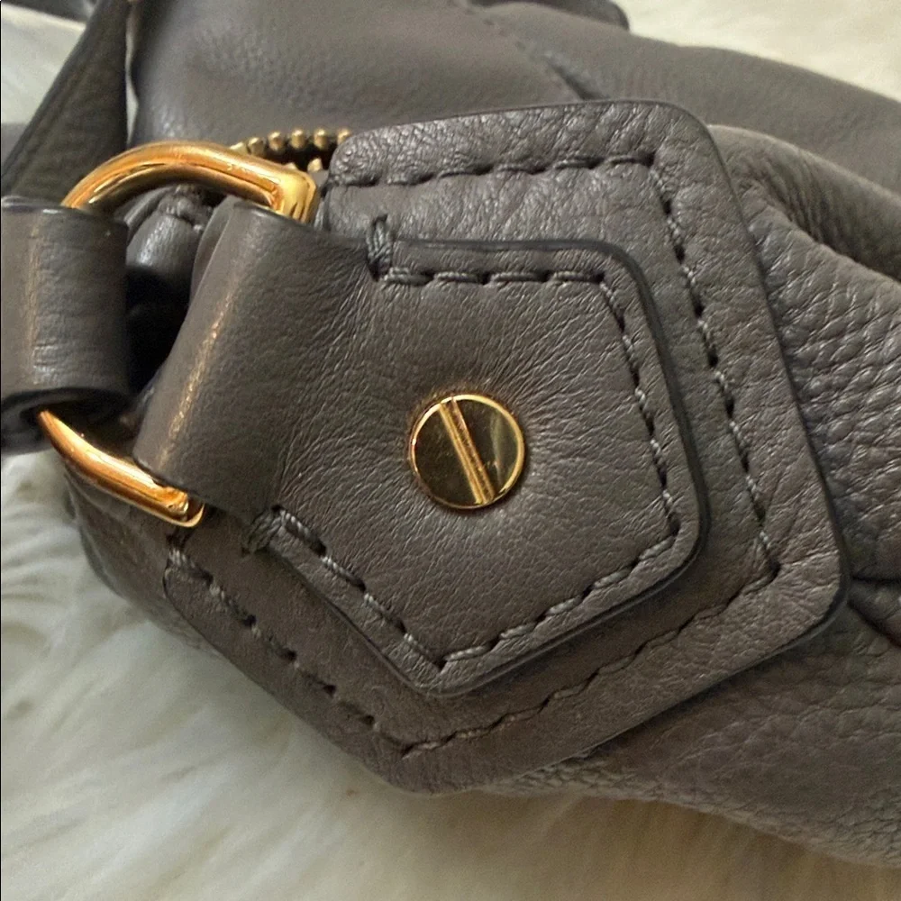 MARC BY MARC JACOBS NATASHA LEATHER CROSSBODY